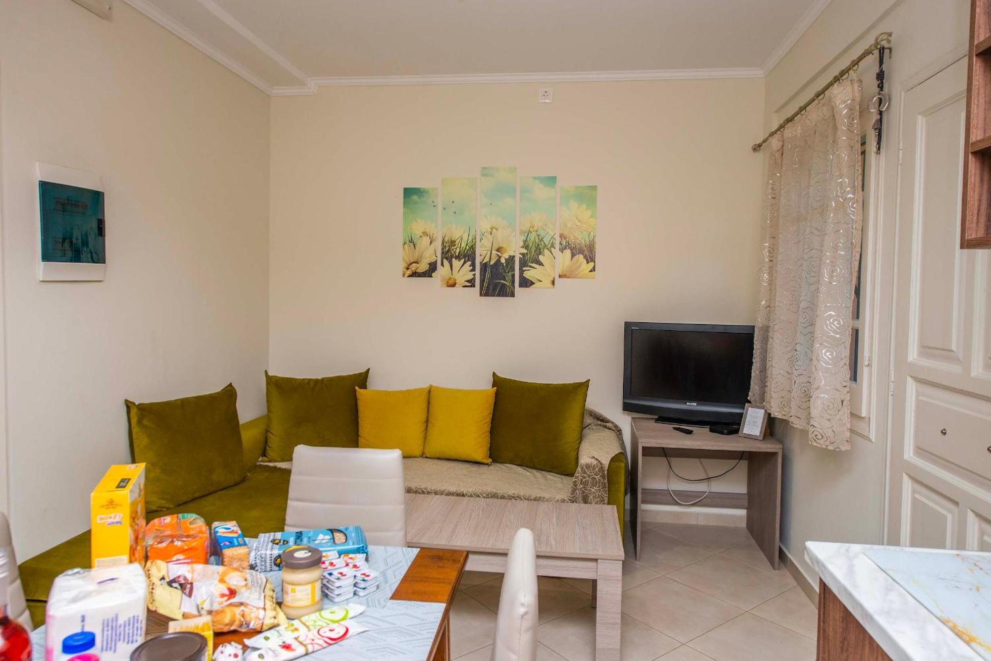 Zoe Boutique Apartment Acharavi  Buitenkant foto