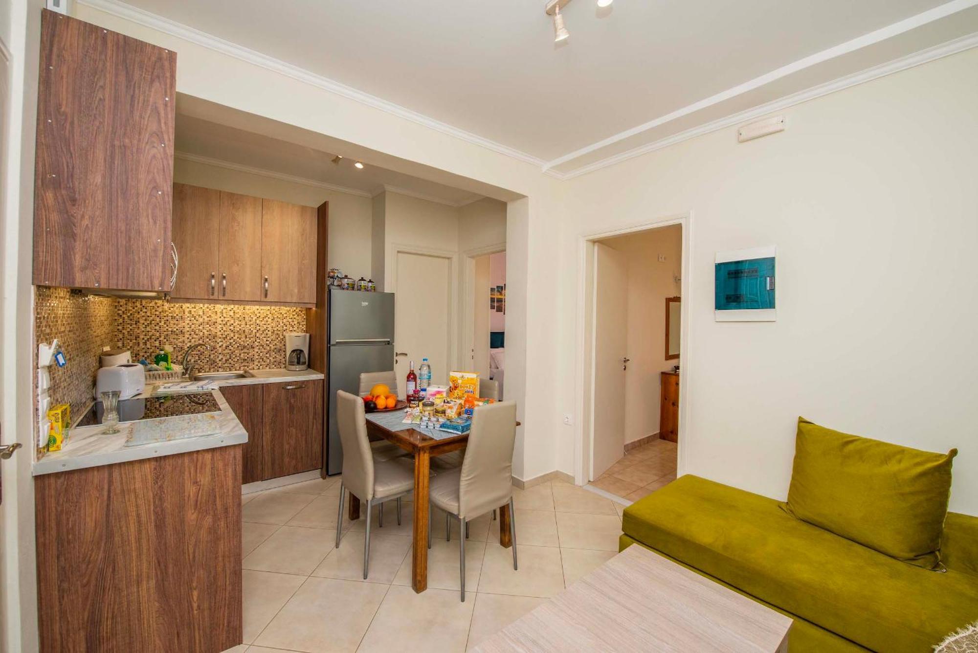 Zoe Boutique Apartment Acharavi  Buitenkant foto