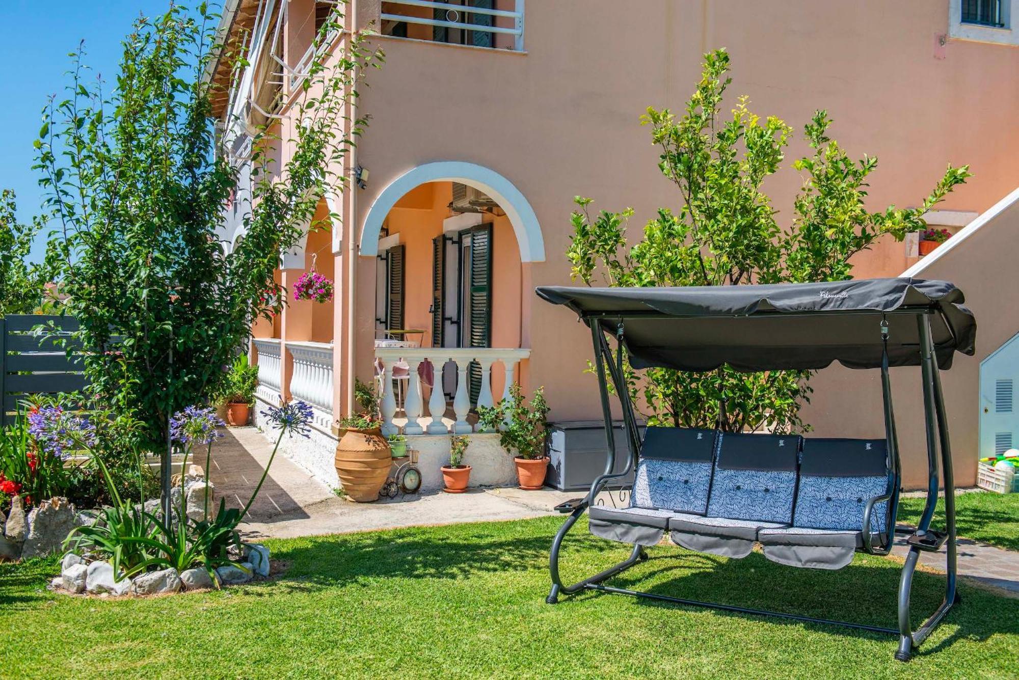 Zoe Boutique Apartment Acharavi  Buitenkant foto